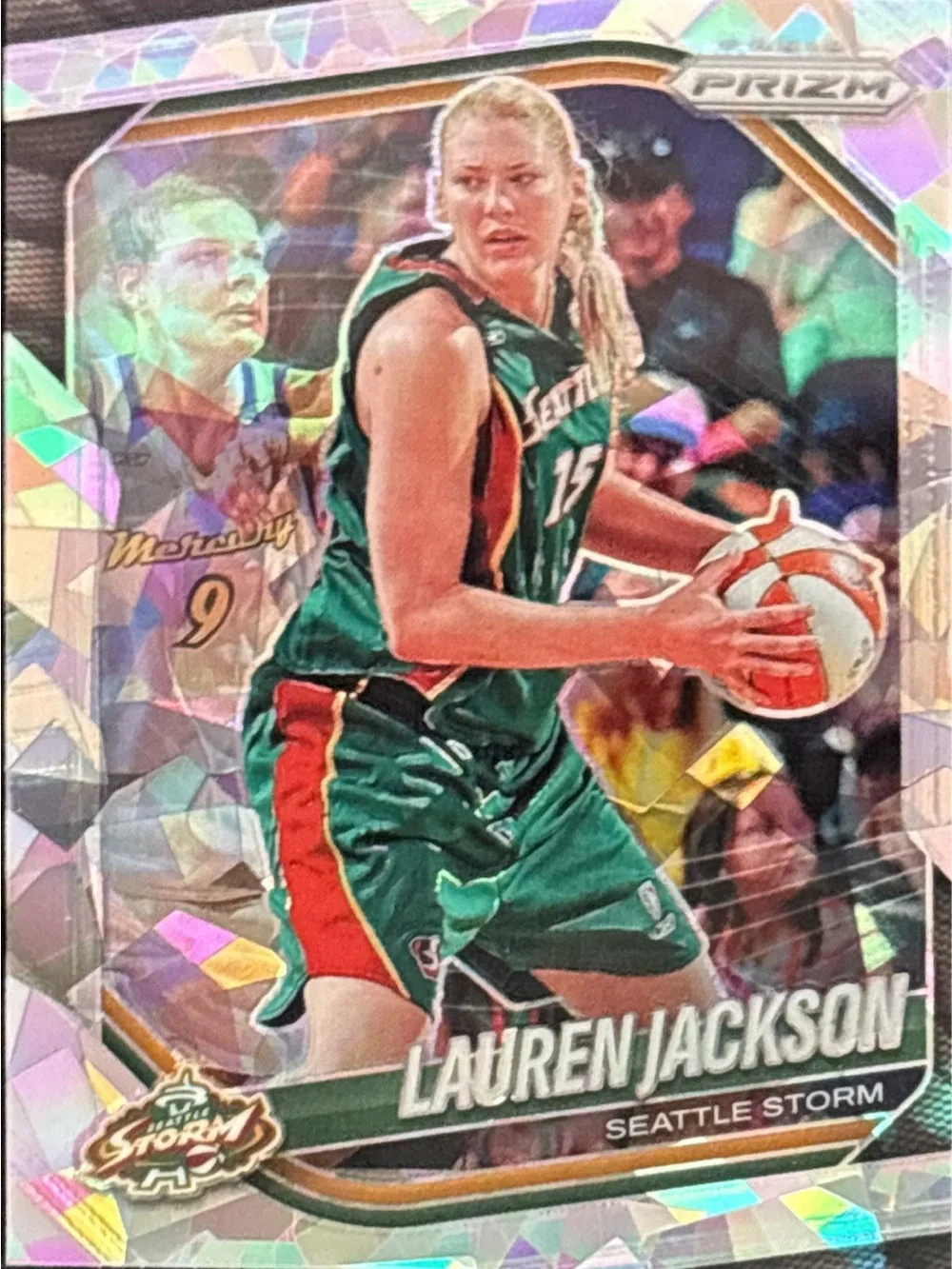 holographic sports cards Michael Jordan Custom Color Blast SP Insert 10 Card Lot Ken Griffey Jr. SPx Hologram